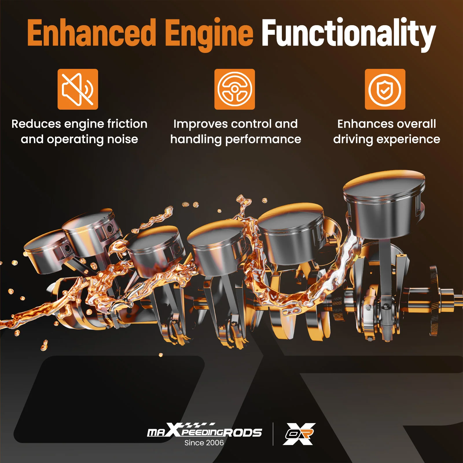 

Распредвалы двигателя для Chrysler 300C, Dodge Durango, Caravan, Charger 2011-2018 3.6L