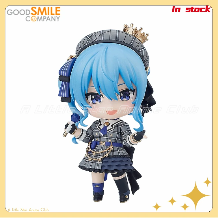 

Original GSC Q Version Human Figure 1979 Hololive Hoshimachi Suisei Anime Figure Model Collection