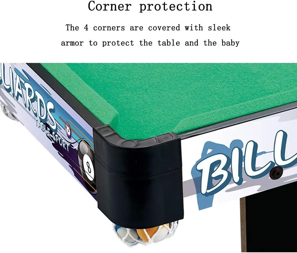 28 Polegada mesa de bilhar piscina conjunto completo em miniatura mesa bilhar jogar snooker jogo conjunto para crianças adultos família mesas de bilhar