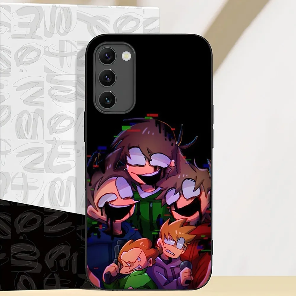 Casing ponsel Anime Eddsworld untuk Samsung A52 A53 A70 A71 A72 A73 A80 A91 S cangkang