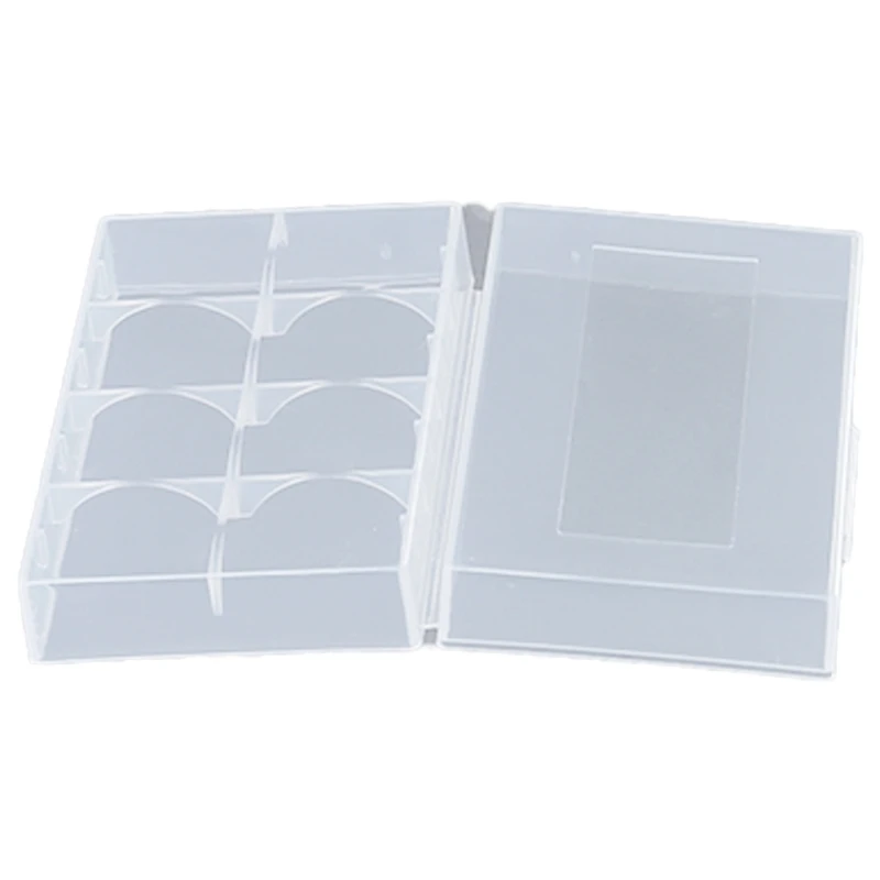 Convenient Battery Storage Case for 21700 Batteries Secure &Organize Batteries with this Plastic Storage Case Box