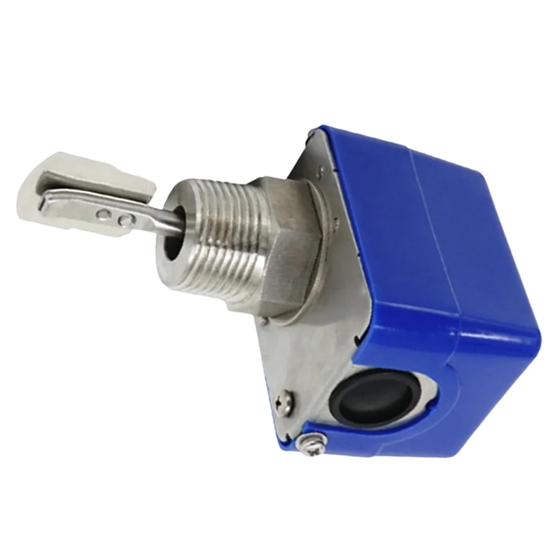 

AB41-HFS-25 Stainless Steel Automatic Flow Switch 1 Inch Target Flow Pressure Control Sensor Liquid Controller Valve Sensor