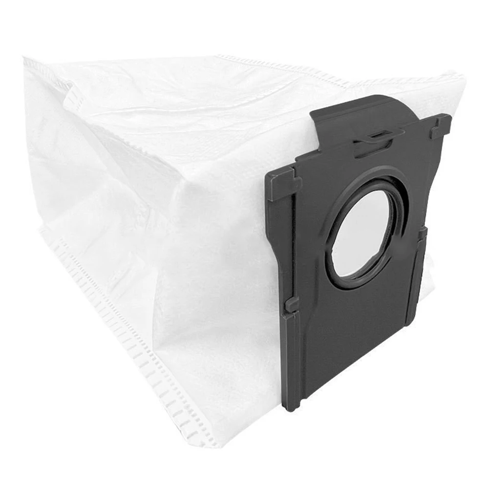 Side Brushes Mop Cloths and Dust Bags for DREAME for x60 for Max for Ultra Robot Vacuum Cleaner 4 6 or 8 Pieces Per Component