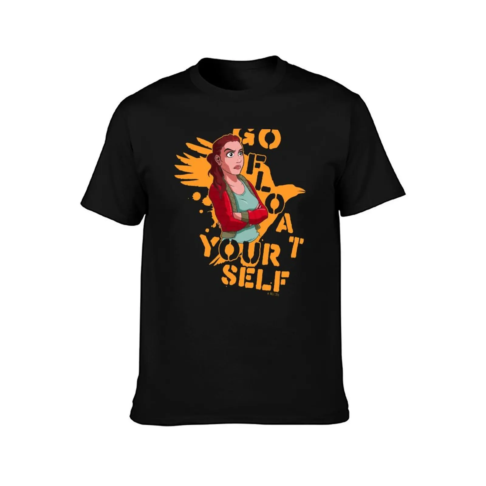 Go float yourself! T-Shirt Lightweight Running Sports T-Shirt