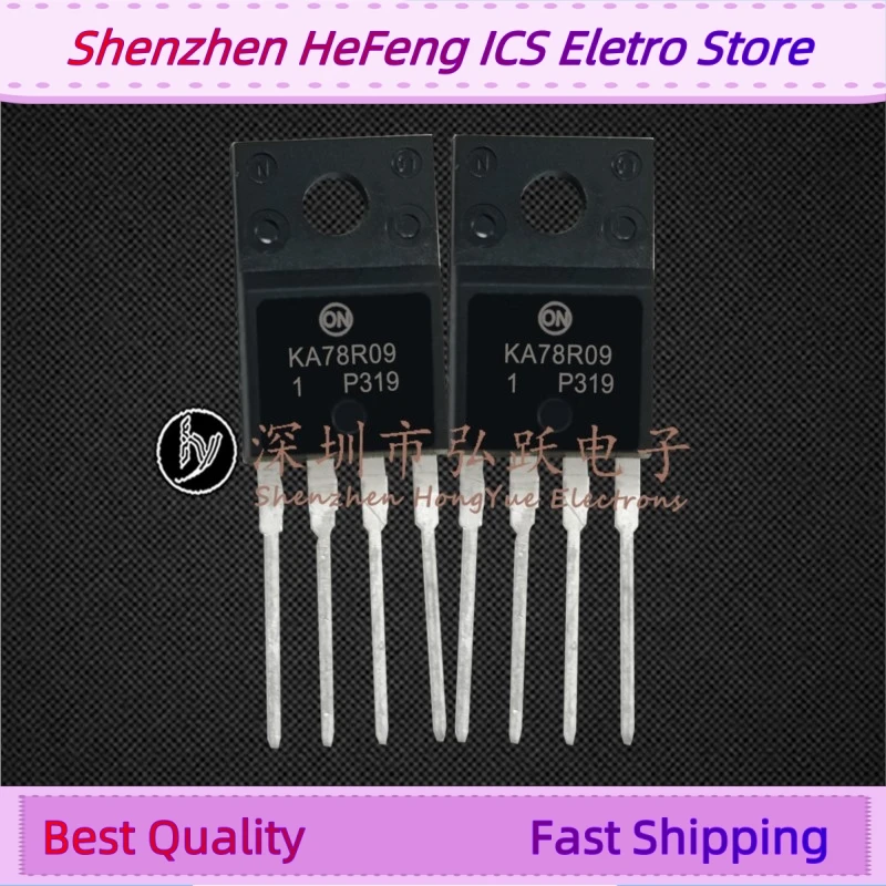 

10PCS -20PCS KA78R09 TO-220F-4 Quick Delivery Fast Shipping Quality