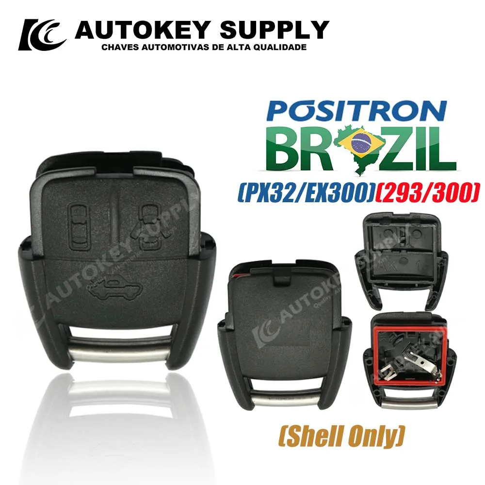 

Autokeysupply AKGMS240 2 Button Remote Controle For Chevrolet