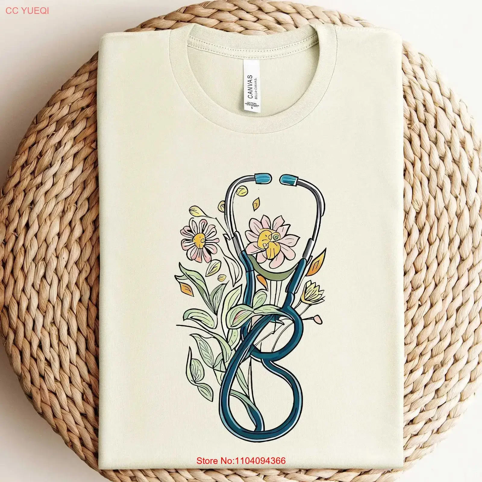 Floral Stethoscope …