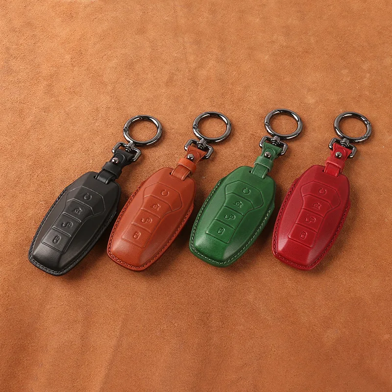 Leather Key Cover F…