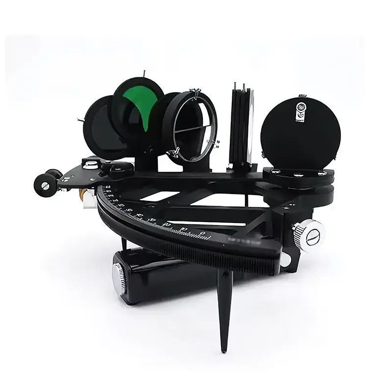 Marine nautical sextant GLH130-40/60 reflective optical angle measuring instrument