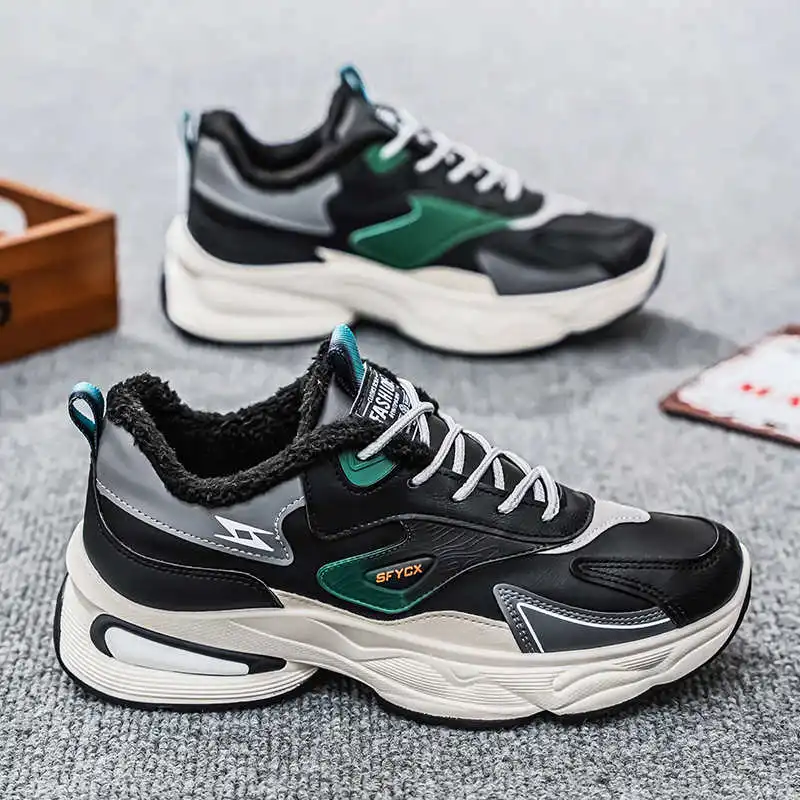 Chaussures de sport pour homme sans talon, baskets orange pour le skateboard, chaussures de tennis pour homme, chaussures de sport pour la salle de sport, chaussures de sport de pointe