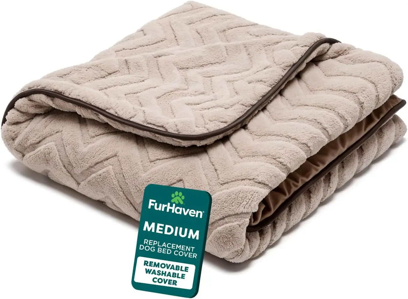 

Чехол на кровать для собаки, диван в стиле, мягкая дышащая ткань, можно стирать в машине, средний размер, плюшевые бархатные волны, коричневый камень