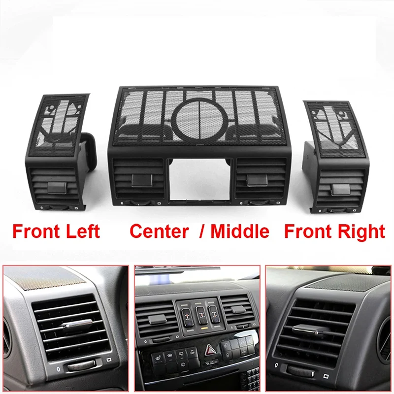 

For Mercedes BENZ G Class W463 Car Front Left Right Air Conditioning AC Vent Outlet Speaker Cover Assembly Interior Accessories