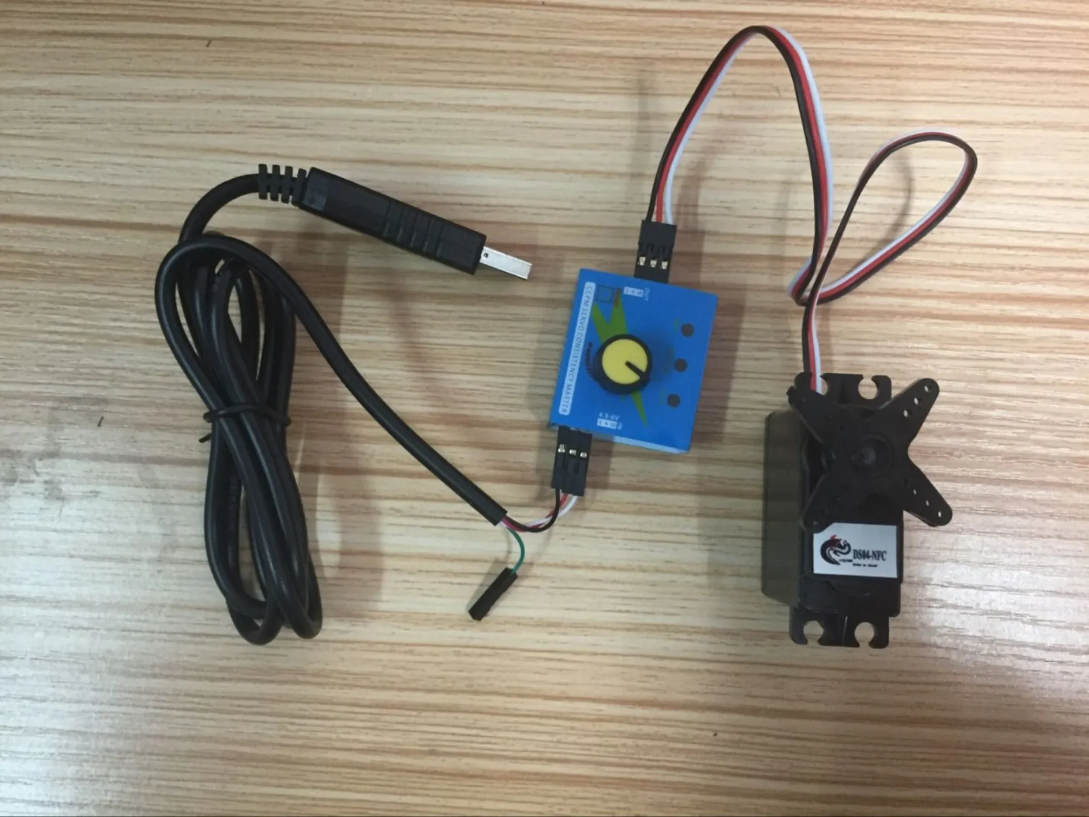 3CH サーボテスター ESC チェッカー RC モデル用 180 270 360 度調整付き Feetech FS90R Arduino DIY プロジェクトと互換性あり