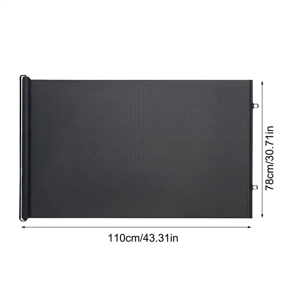 Barrière pour chien rétractable sans perçage, petite clôture de sécurité pour escalier, enclos pour 