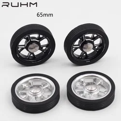 Ruhm new easywheel 65mm push wheel for brompton easywheel aluminium alloy Cline P line