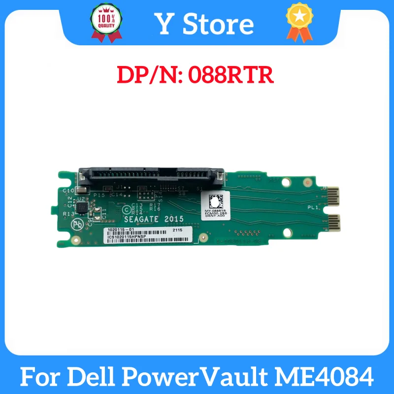 

Y Store 088RTR NEW Original HDD Bracket Hard Disk Driver Board For PowerVault ME4084 3.5inch 88RTR CN-088RTR Fast Ship
