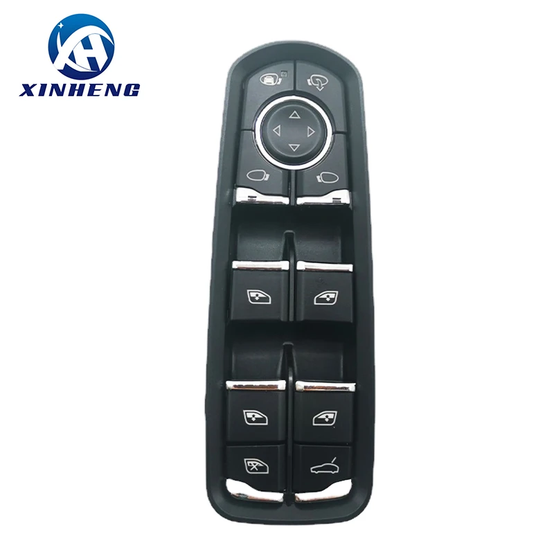 

New Power Window Control Switch High Quality Car Accessories For Porsche CAYENNE MACAN PANAMERA 2011-2018 7PP959858AEDML