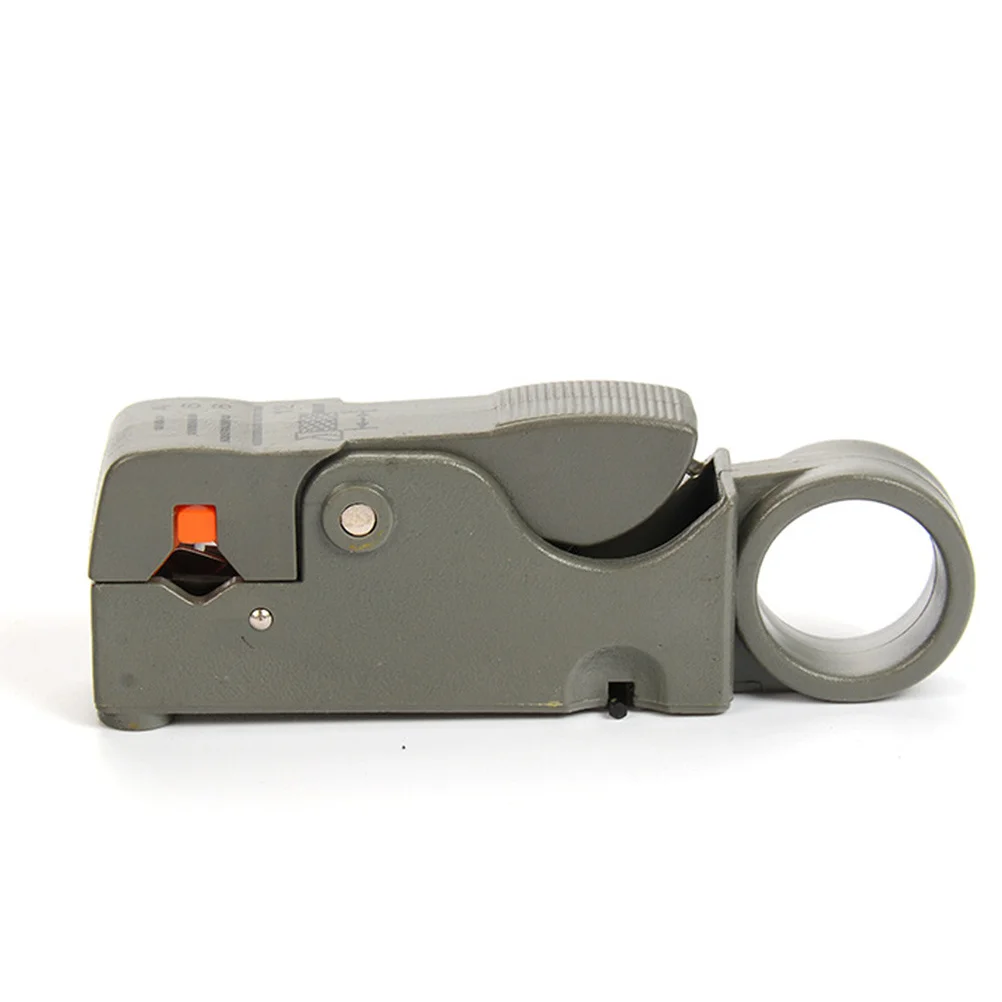 

Pliers Dual Rotate Grey For Coaxial Network Line Stripping Pliers Line Stripping Portable Tool Home Utility