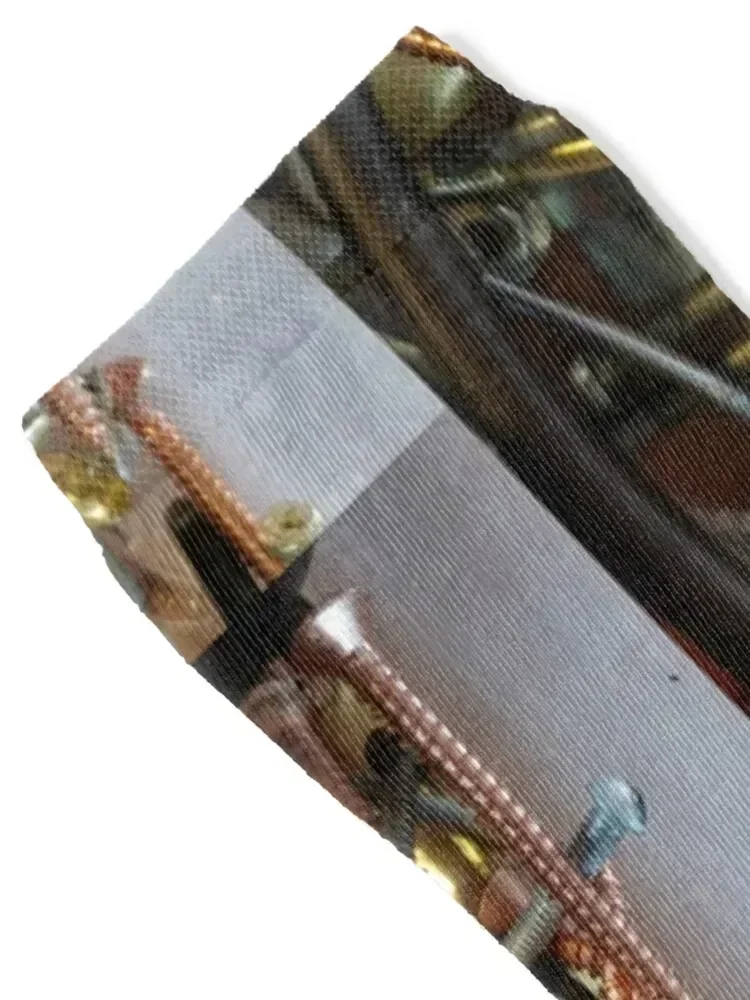 Nuts and bolts of it Socks set winter thermal gym short Woman Socks Men's