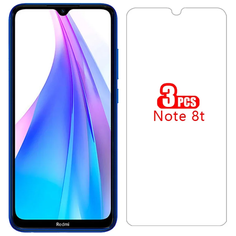 Чехол для xiaomi redmi note 8 t, защита экрана, закаленное стекло на readmi note8t not 8 t t8, защитный чехол ksiomi xiomi 9h