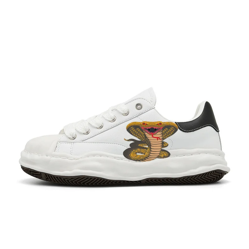 

Кроссовки King Cobra Snake в ретро-стиле созданы для уличной моды, они стильные, удобные, универсальные и подходят для улицы.