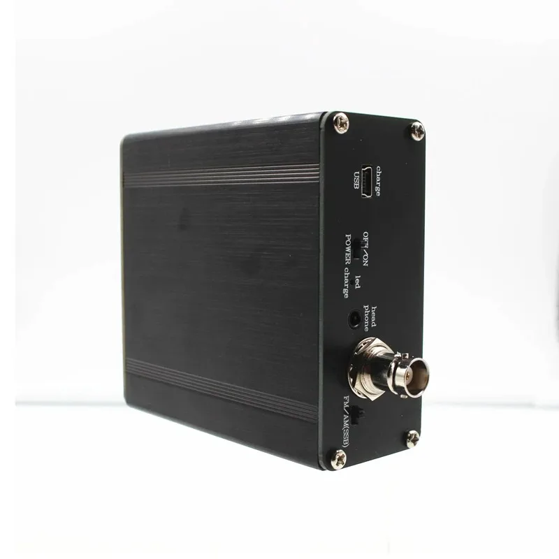 New ATS20+ SI4732 All Band Radio Receiver FM AM (MW & SW) SSB (LSB & USB) with Battery Case Speaker Antenna view 6