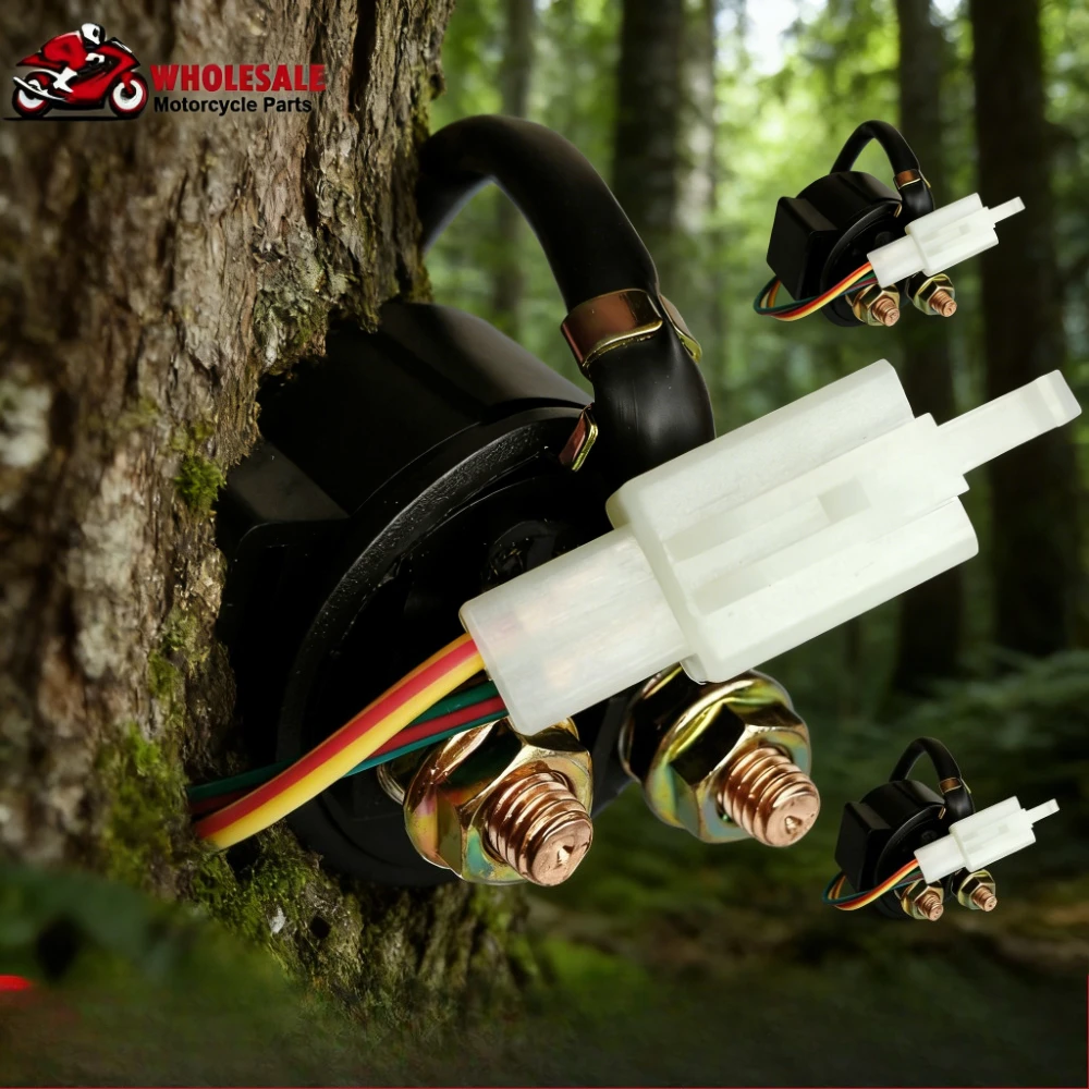 

1pc/2pc/4pc Motorcycle Starter Relay Solenoid Switch For Honda NX250 TRX250 Fourtrax Recon TRX250E TRX250EX SporTrax TRX NX 250