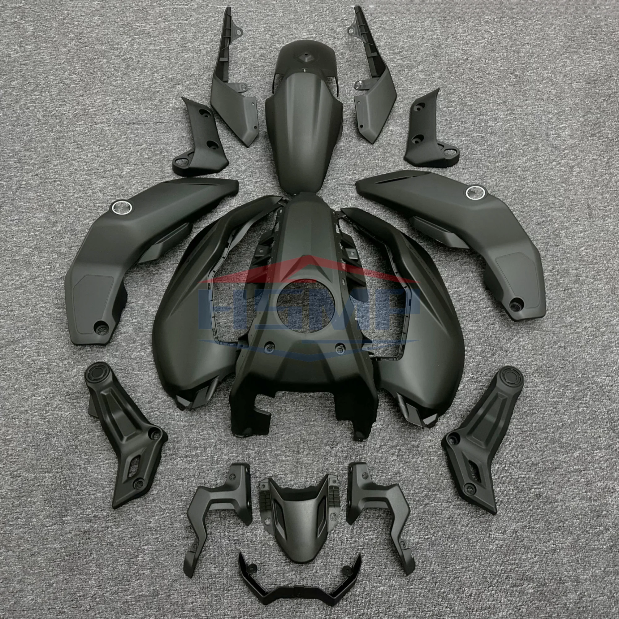 New motorcycle shell fairing accessories for Yamaha MT-07 mt-07 2018 2019 2020 ABS plastic body kit