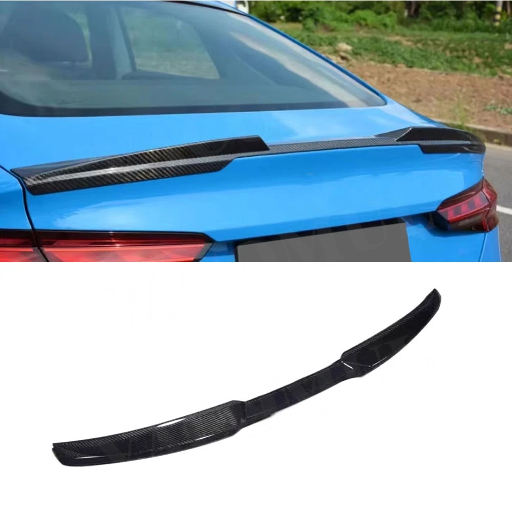 

VACOMUL Dry Carbon Fiber FRP For Audi A5 S5 Coupe 2 Door 2017-2024 Rear Spoiler Trunk Wing Rear Lip Car Exterior Accessory Trim