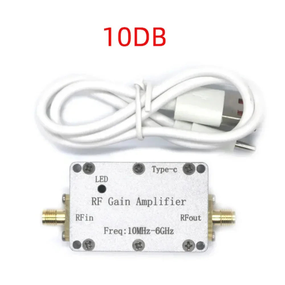 

Multi Gain RF Receiver Module for Transmitters and Receivers Frequency Range From 10M up to 6GHz Supports Gains up to 40dB