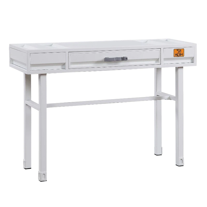 

White Writing Computer Desks with Drawer Corner Study Computer Desks Small Business Wood Bedroom Desk Space Saving Furniture
