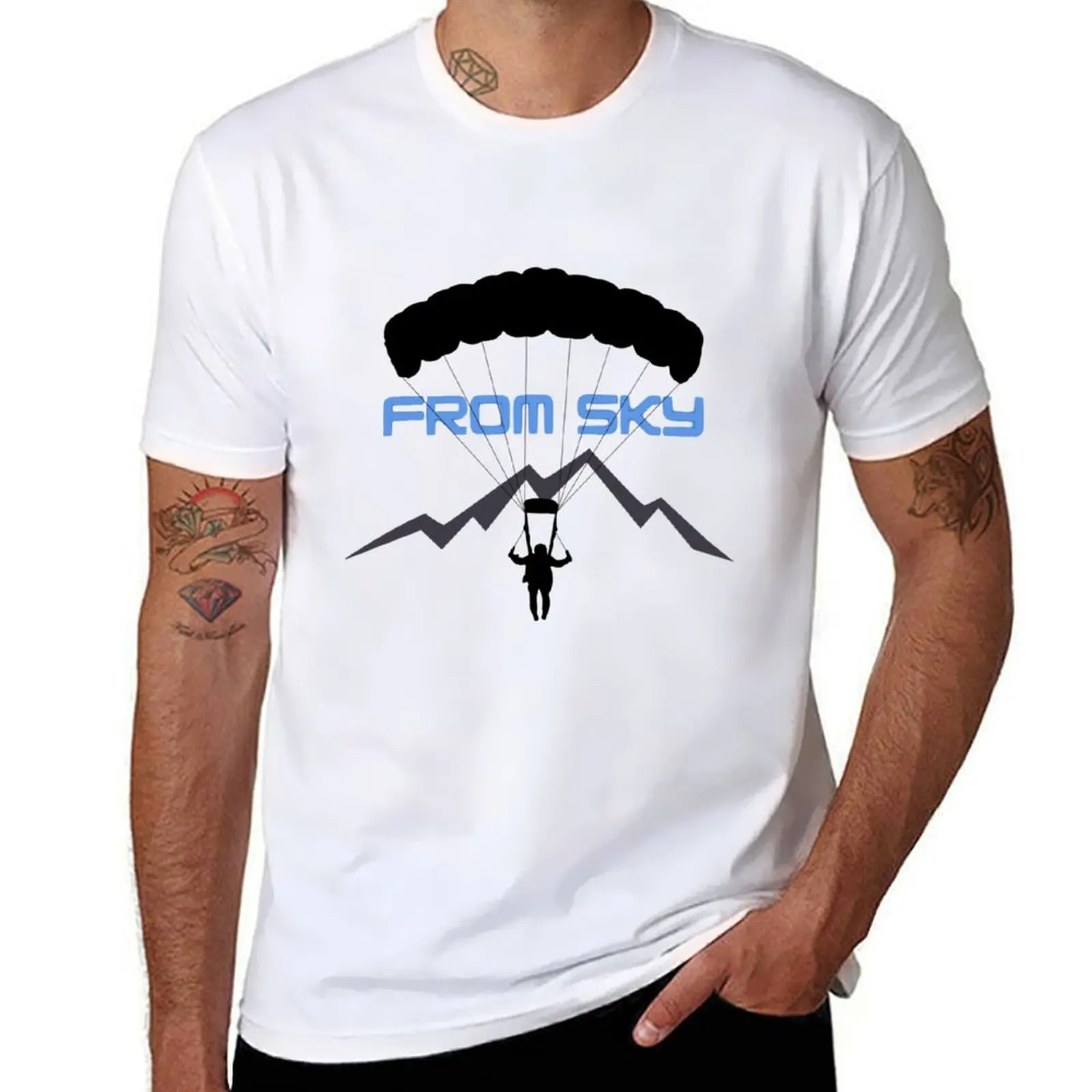 

FROM SKY T-Shirt topping tshirts personalised shirts men graphic