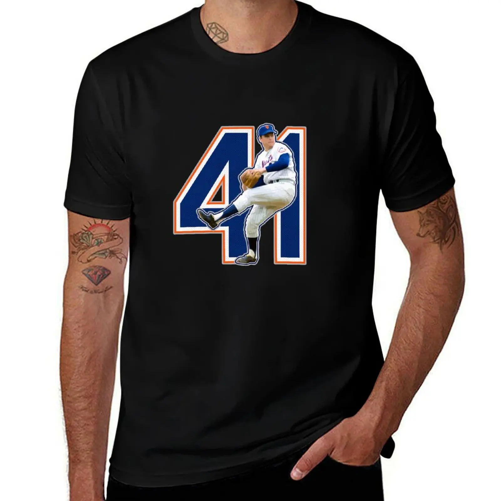 41 - Tom Terrific (original) T-Shirt custom t shirt cotton graphic tees plus size men clothing