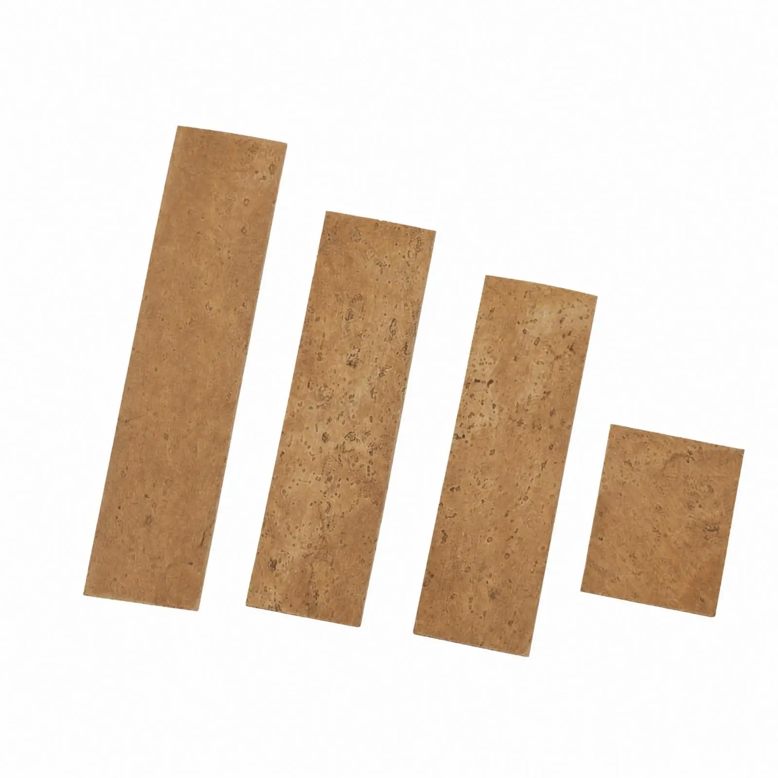 Woodwind Bassoon Cork Pad Sheet for Instrument Workshop Flexible Cork with Porous Texture for Joint Sealing