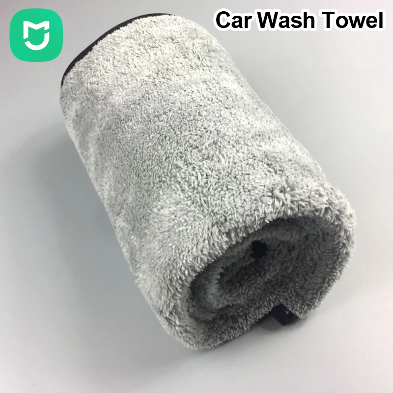 MIJIA Microfiber Towel Car Wash Super Absorbent Car Cleaning Detailing Cloth Auto Care Drying Towels Care Polishing Cloths