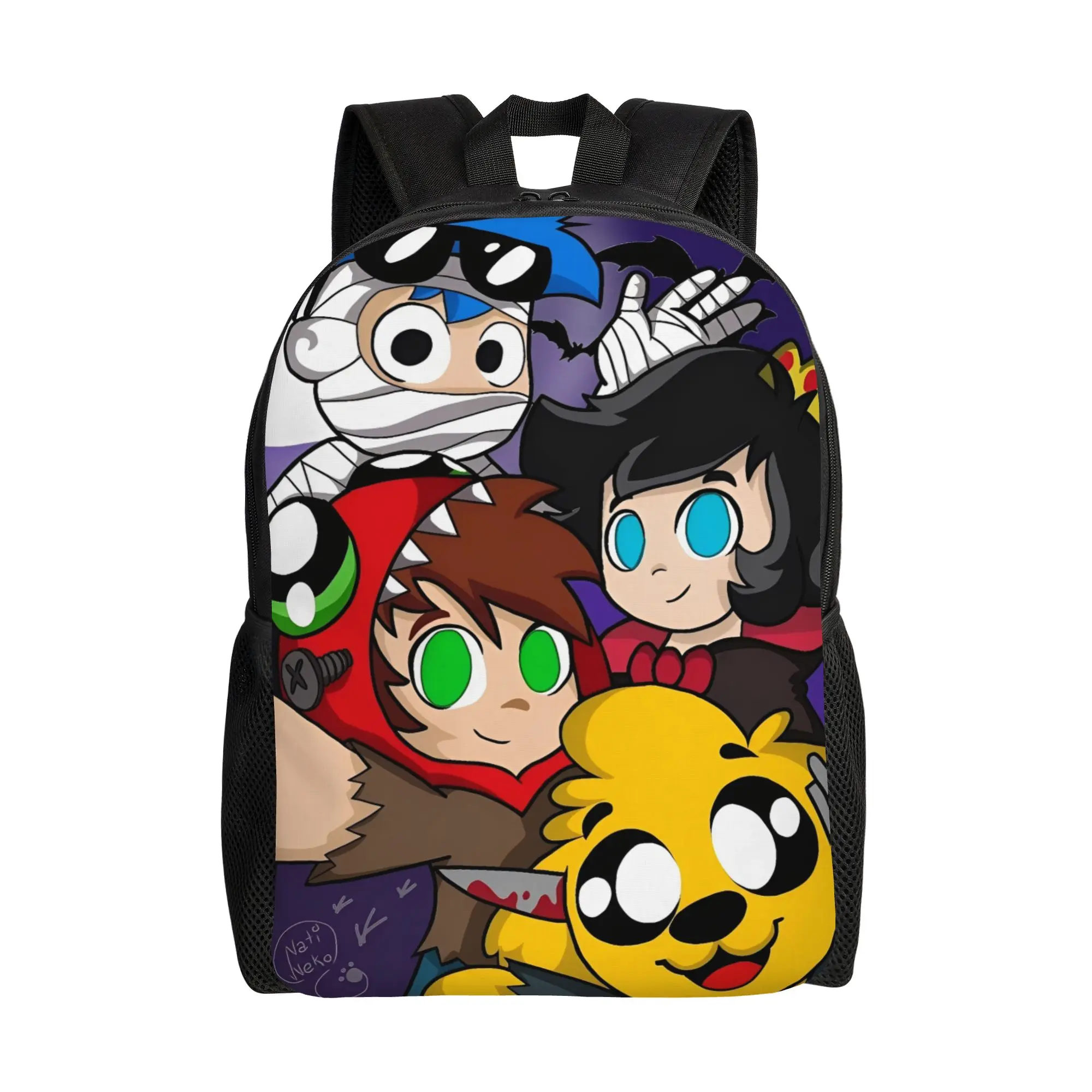 

Рюкзак Mikecracked MINER для мужчин, женщин, подростков, студентов, для походов, путешествий, повседневного использования, для ноутбука, компьютера, холщовые сумки для активного отдыха