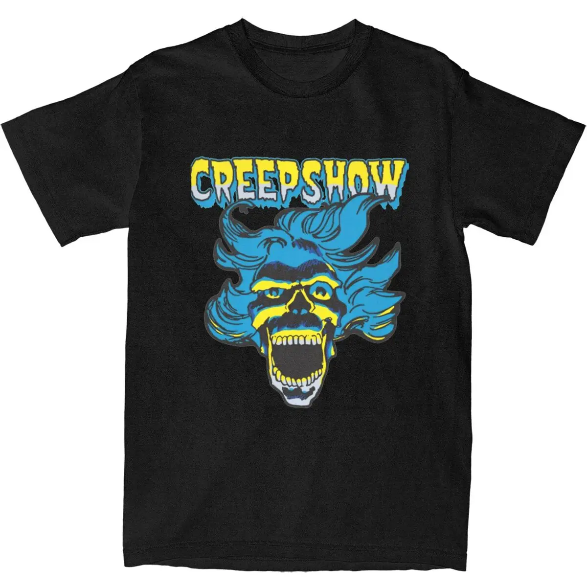 Creepshow The Creep Outfit T Shirts Printed 100% Cotton T-shirts Unisex Casual Tee