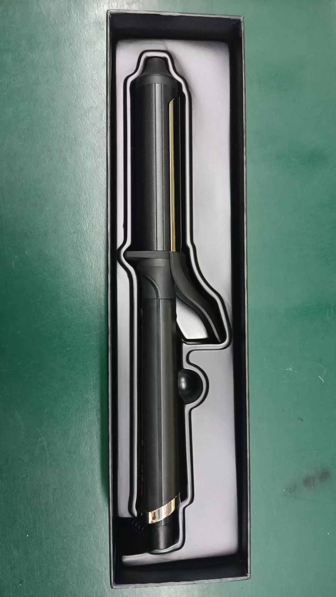 Adecuado para rizador de cerámica GHD, cabello largo y esponjoso, flequillo de aire, artefacto para cabello rizado, cerámica no daña el cabello