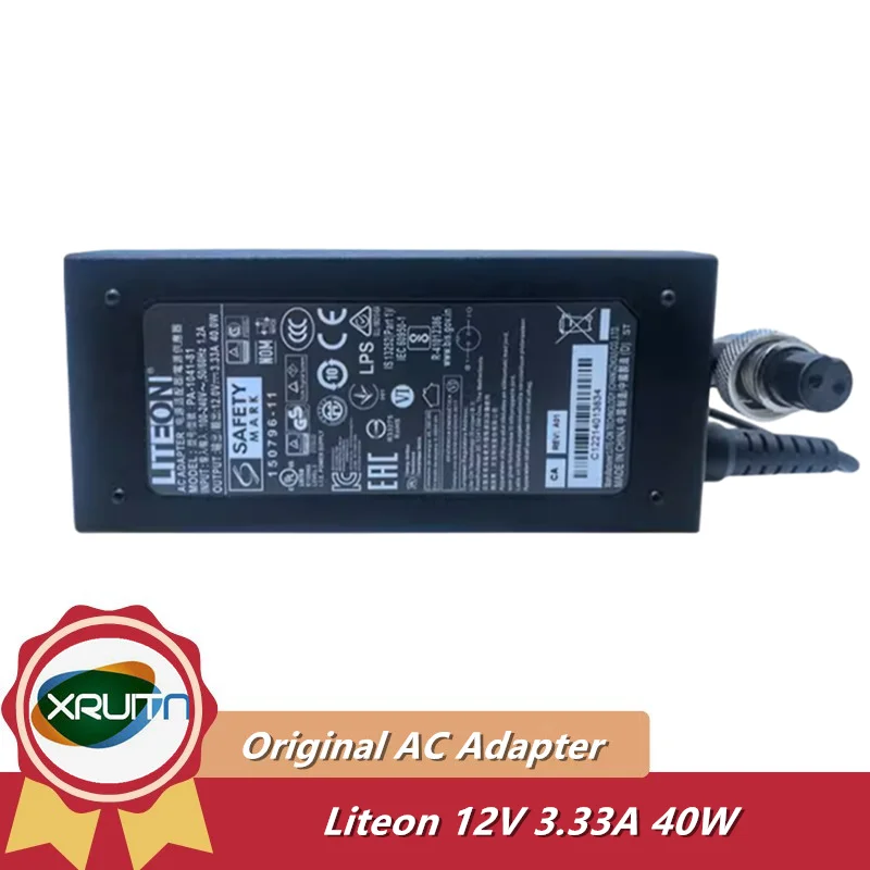 

Оригинальный адаптер переменного тока Liteon PA-1041-81, 12 В, 3,33 А, 40 Вт, блок питания для зарядного устройства
