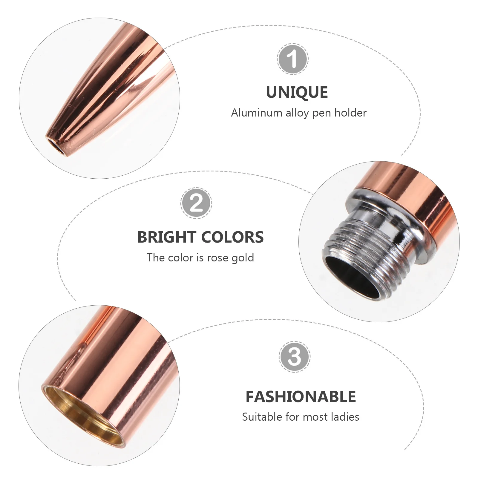 9 قطع كريستال مسمار الفن مجموعة أقلام المهنية دائم غرامة العمل DIY مانيكير أداة هدية اختيار مجموعة أقلام #1