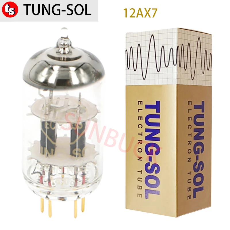 TUNG SOL 12AX7 GOLD LION ECC83 ECC803S Mullard JJ EH PSVANE SOVTEK Svetlana Vacuum Tube Precision pairing Valve Electronic Tube