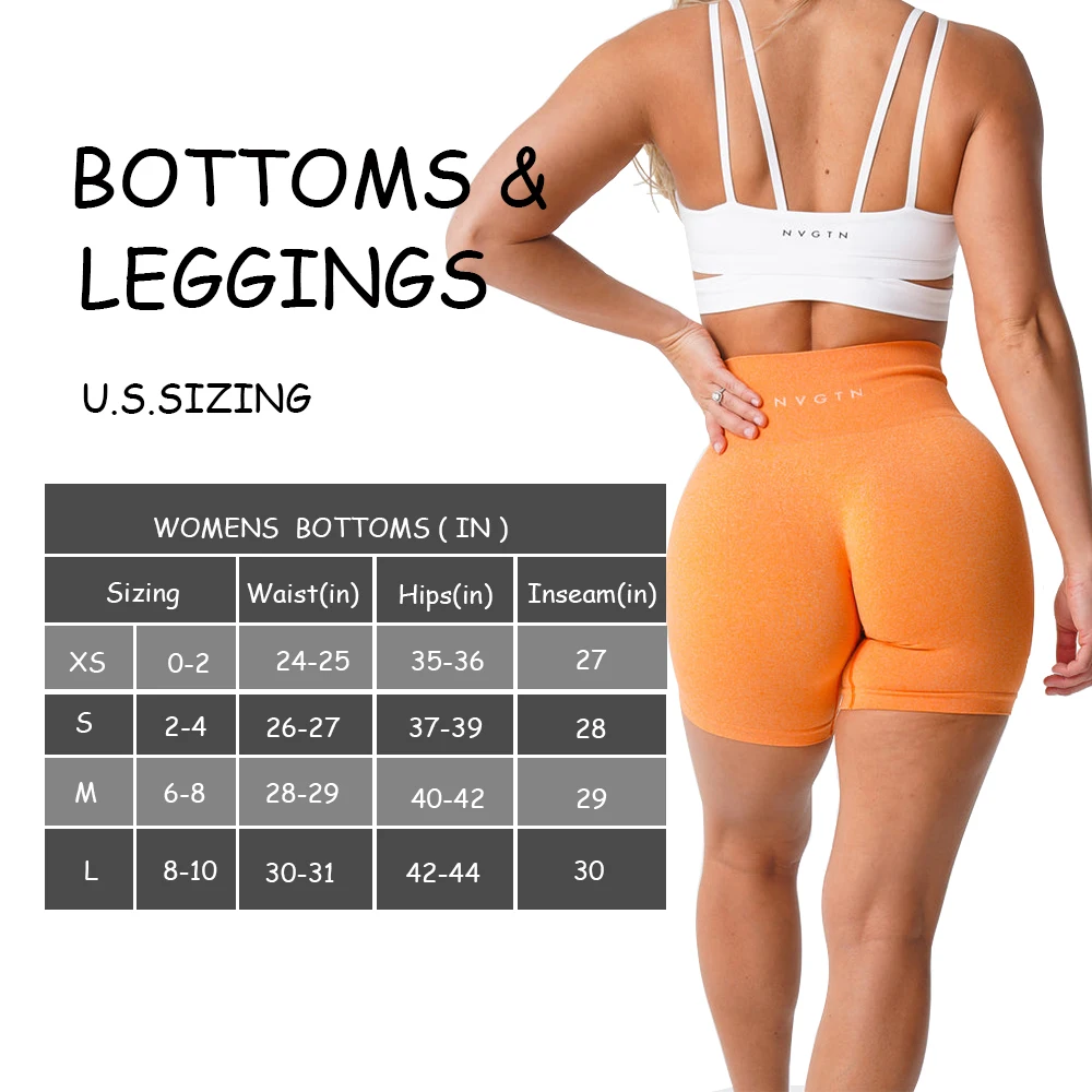 NVGTN Seamless Pro Shorts Women Seamless Scrunch Workout Shorts High Waisted Intensify Running Yoga Gym Workout