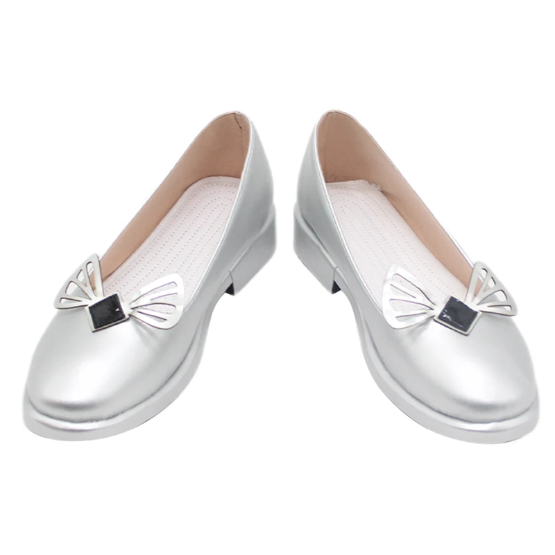 Arknights priesteres cosplay schoenen spel leer op maat gemaakt voor feest kerst halloween laarzen