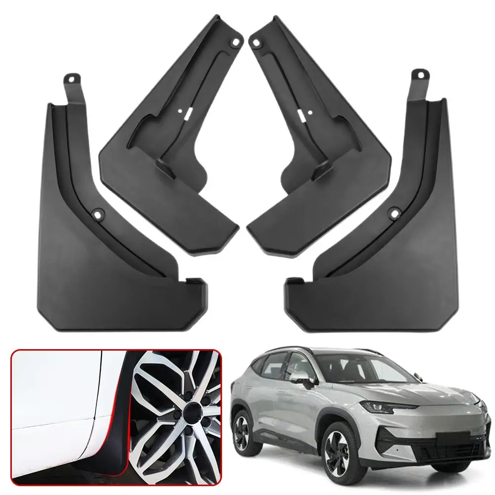 For 2025 Chery Jetour Shanhai T1 Car Front And Rear Tire Original Modified Soft Rubber Accessories