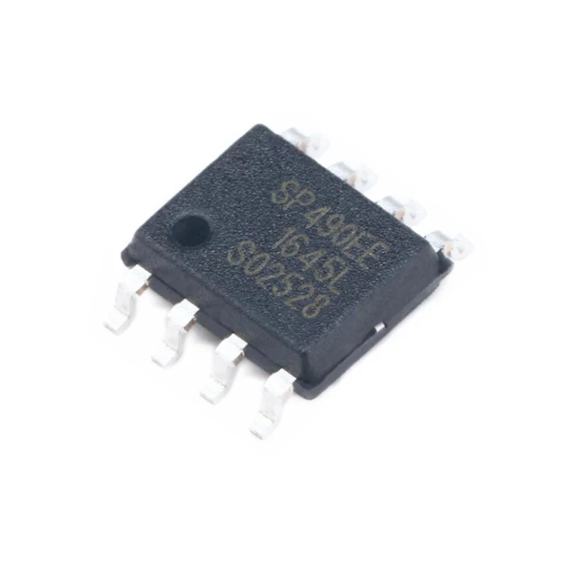 3PCS   SP490EEN-L/TR  NEW   SP490EE SOIC-8 full-duplex RS-485 transceiver chip