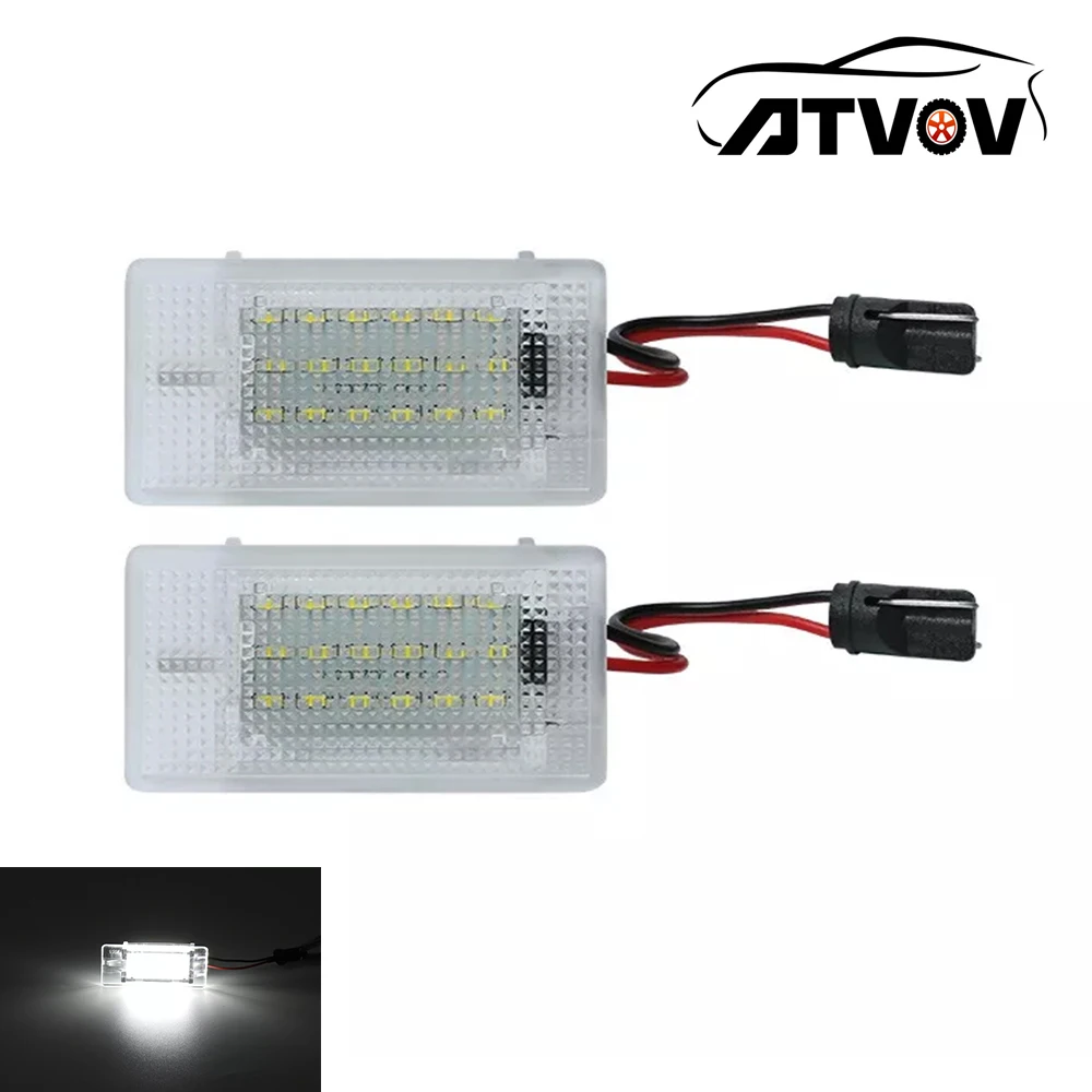 

ATVOV LED Interior Boot Trunk Luggage Compartment Light For Ford Focus B-Max C-MAX Escort Mondeo Galaxy Fiesta Esosport Transit