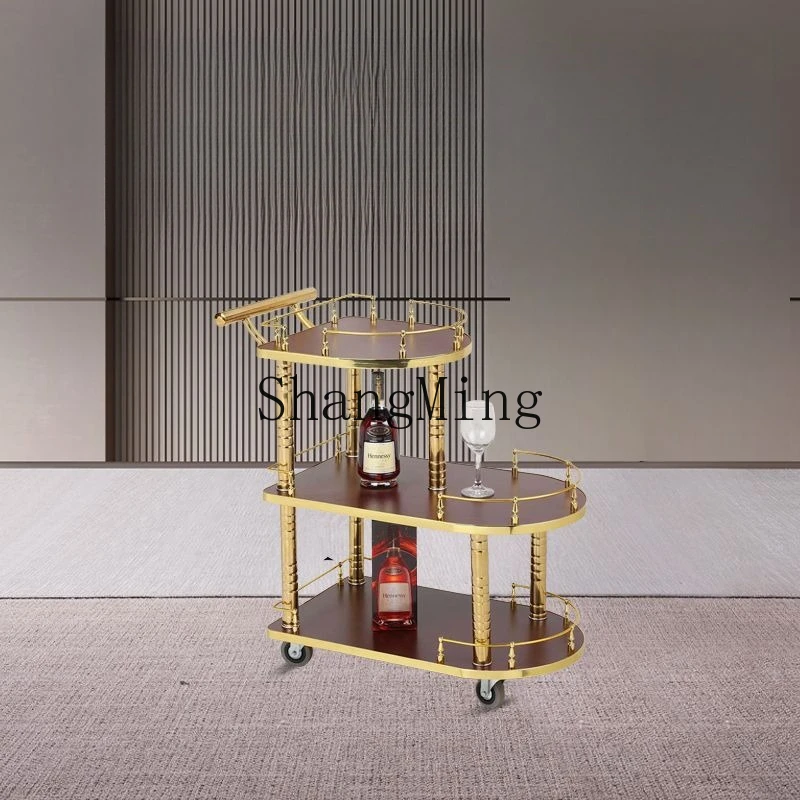 PYH Home Mobile Food Delivery Cart Coffee Hotel Restaurant Cart
