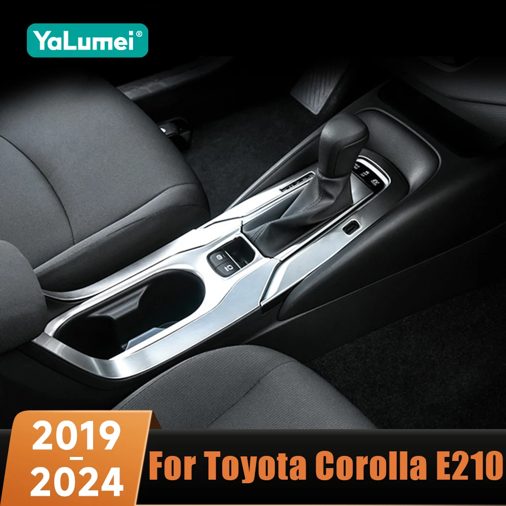 

For Toyota Corolla E210 2019 2020 2021 2022 2023 2024 Hybrid Car Center Console Gear Shift Panel Cover Trim Stickers Accessories
