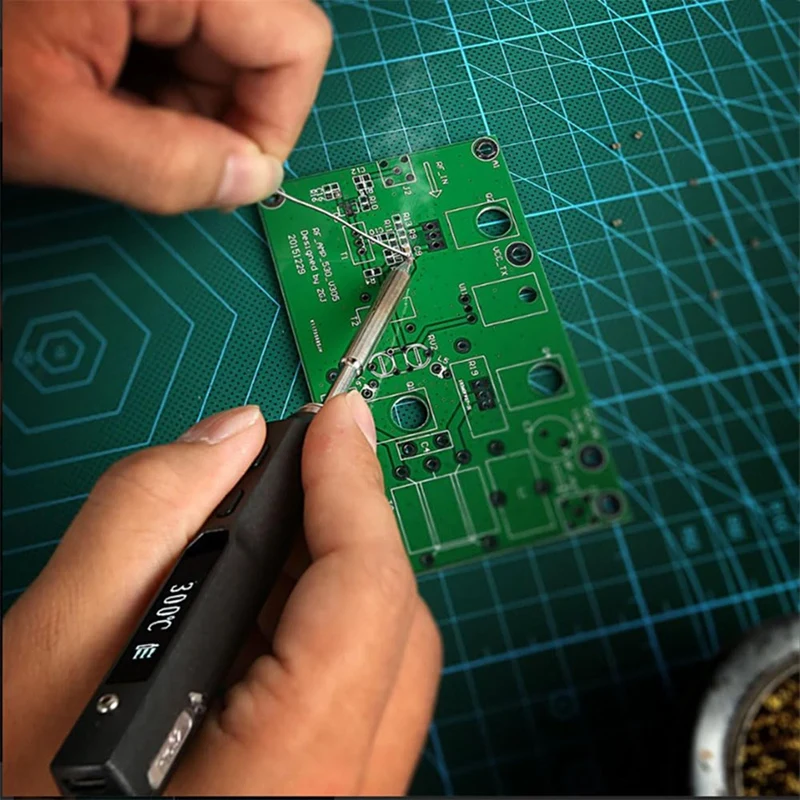 A74E-5PCS سبيكة لحام نصائح ، سلسلة TS100 التدفئة السريعة استبدال تلميح ل Pinecil TS100 TS101 سبيكة لحام