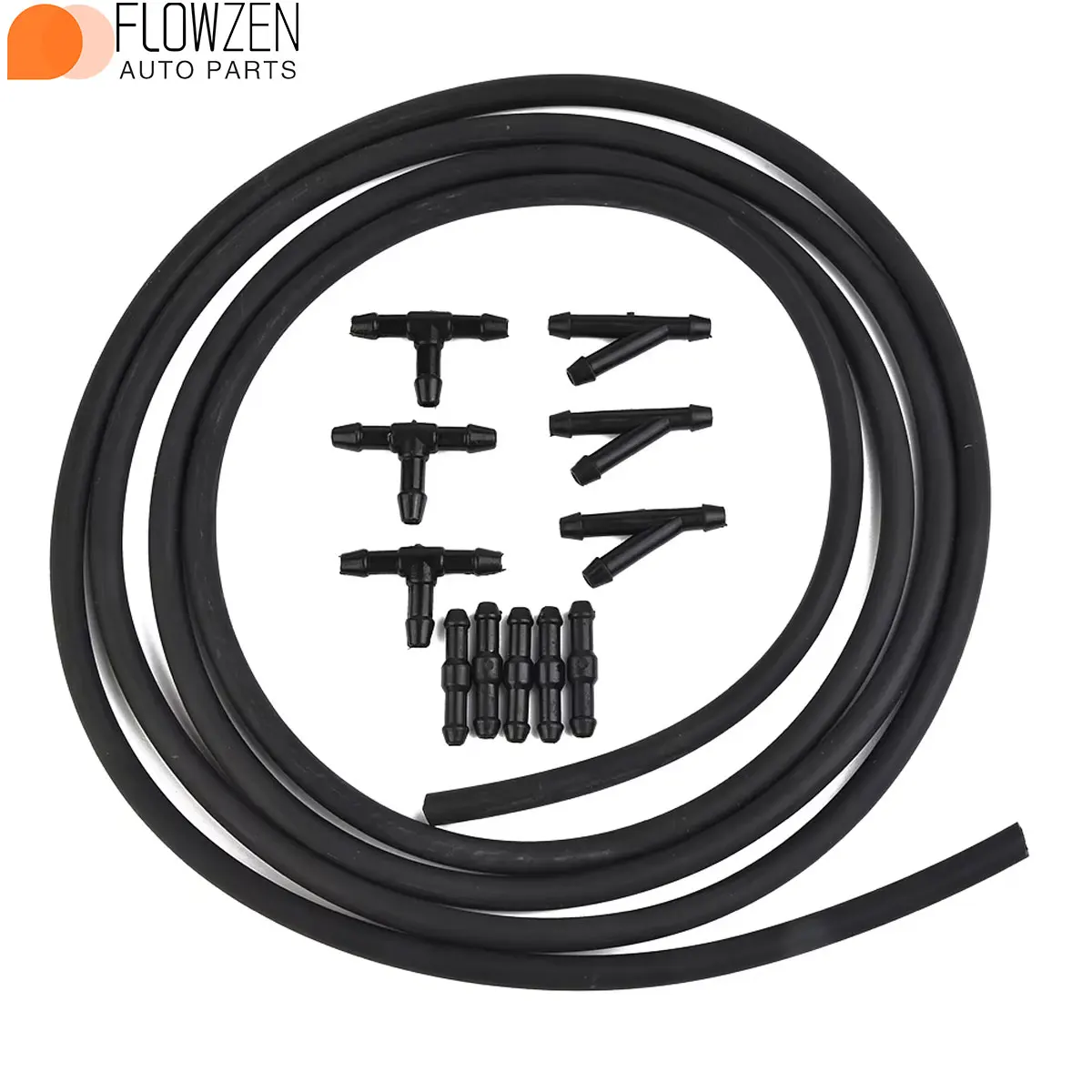 Universal Düse Schlauch Rohr Stecker Auto Scheibenwaschanlage Schlauch Mit Stecker Kit T-Stück Rohr Rohr Splitter Stecker
